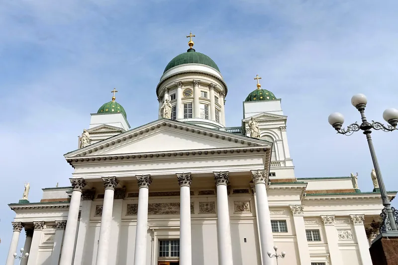 Helsinki Cathedral on Senate Square