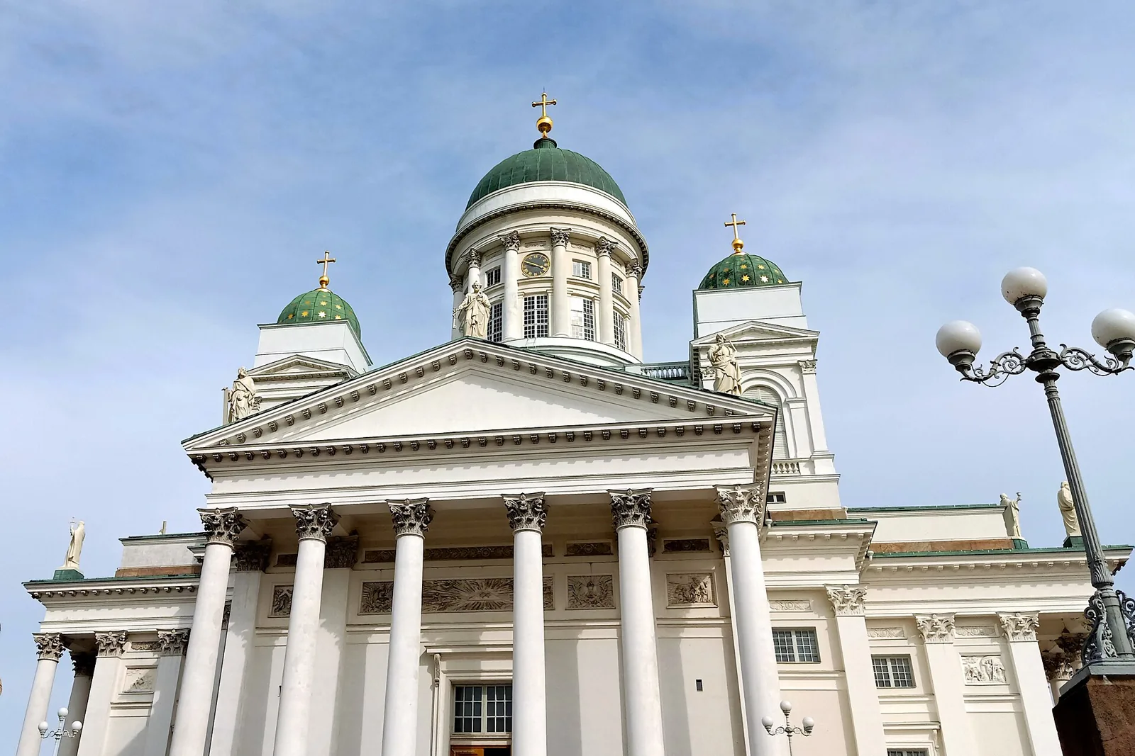 Helsinki Cathedral on Senate Square
