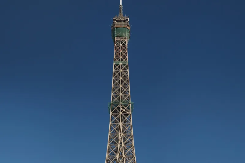 The Eiffel Tower, Paris