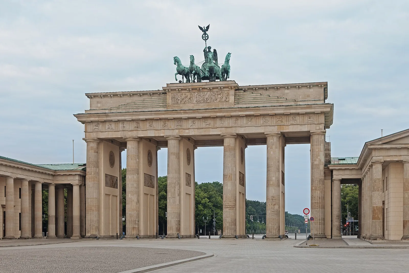 The Brandenburg Gate, Berlin