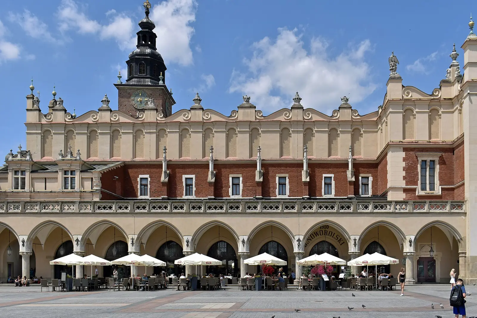 The Cloth Hall on Kraków’s Main Market Square